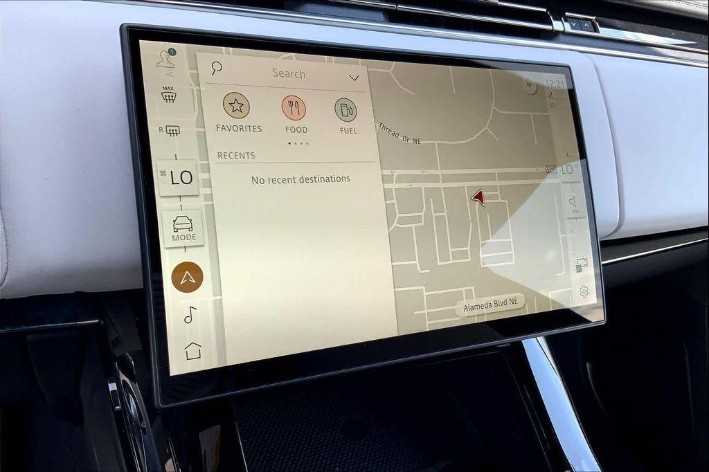 new 2025 Land Rover Range Rover Sport car, priced at $102,190