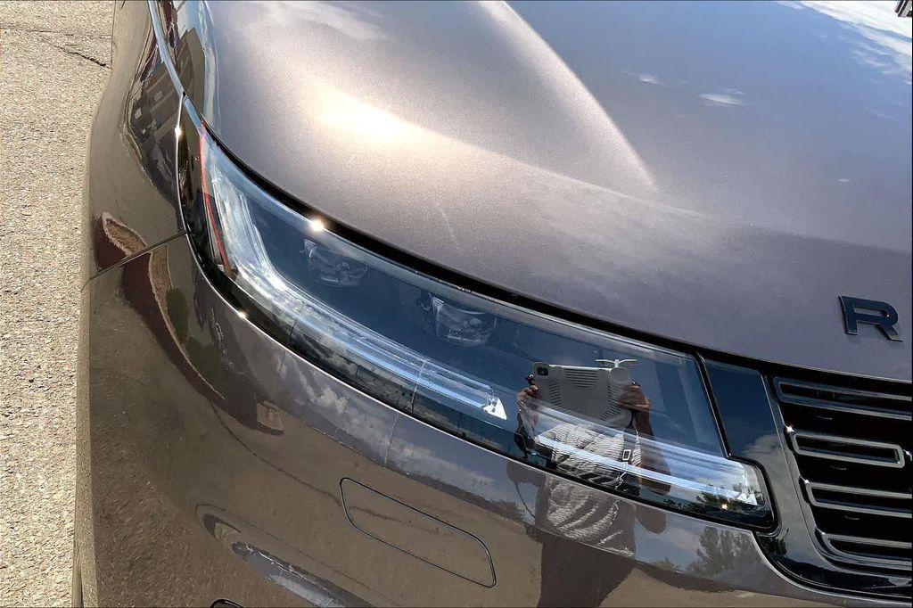 new 2025 Land Rover Range Rover Sport car, priced at $102,190