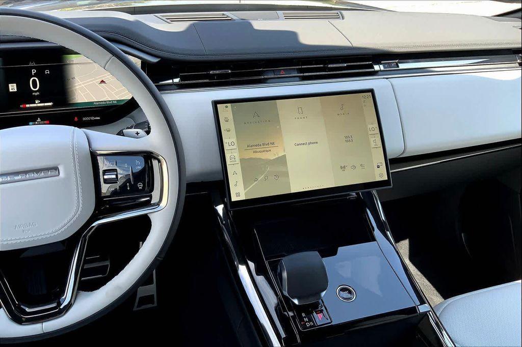new 2025 Land Rover Range Rover Sport car, priced at $102,190
