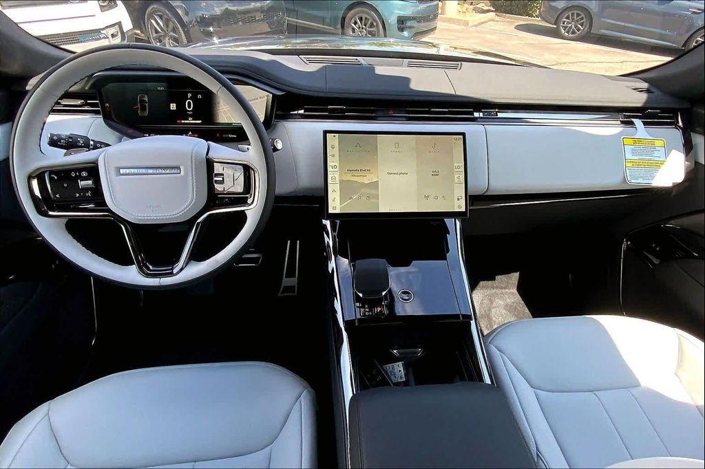 new 2025 Land Rover Range Rover Sport car, priced at $102,190
