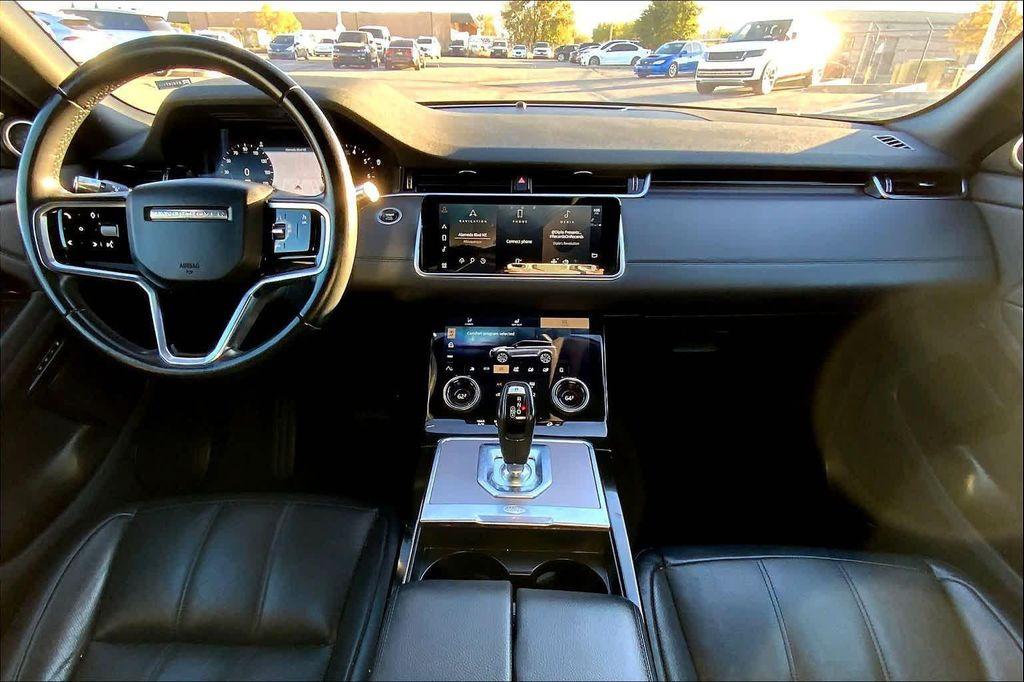 used 2021 Land Rover Range Rover Evoque car, priced at $28,000