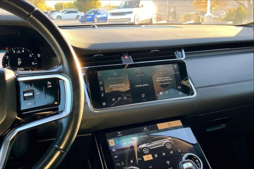 used 2021 Land Rover Range Rover Evoque car, priced at $28,000