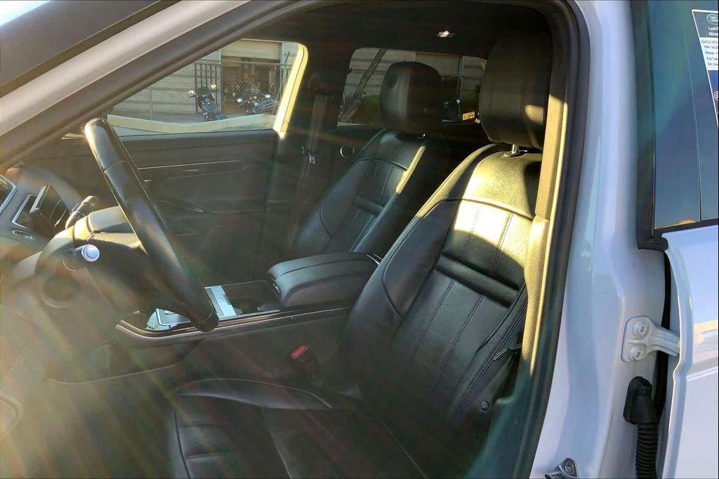 used 2021 Land Rover Range Rover Evoque car, priced at $28,000