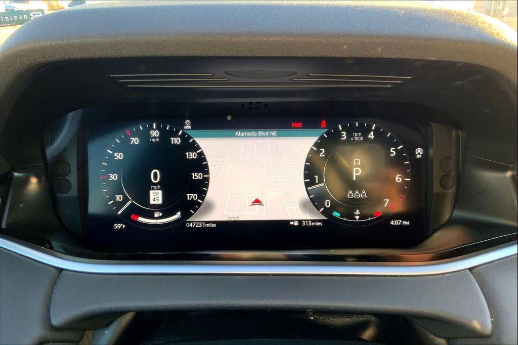 used 2021 Land Rover Range Rover Evoque car, priced at $28,000