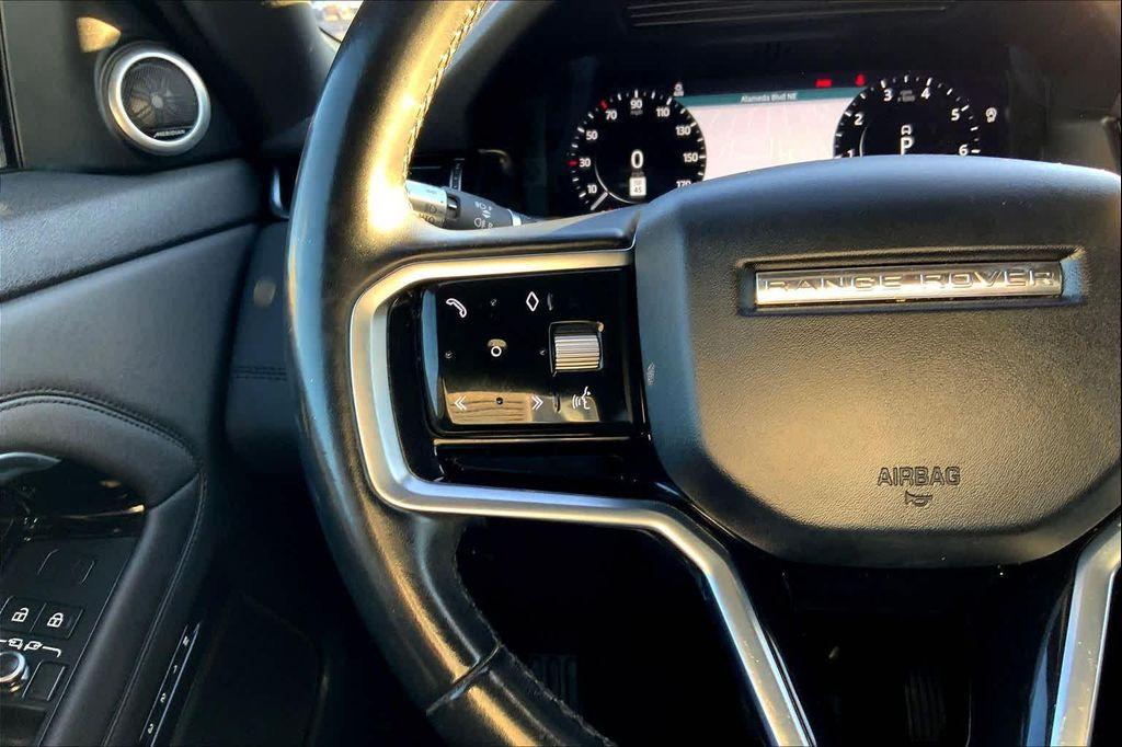 used 2021 Land Rover Range Rover Evoque car, priced at $28,000