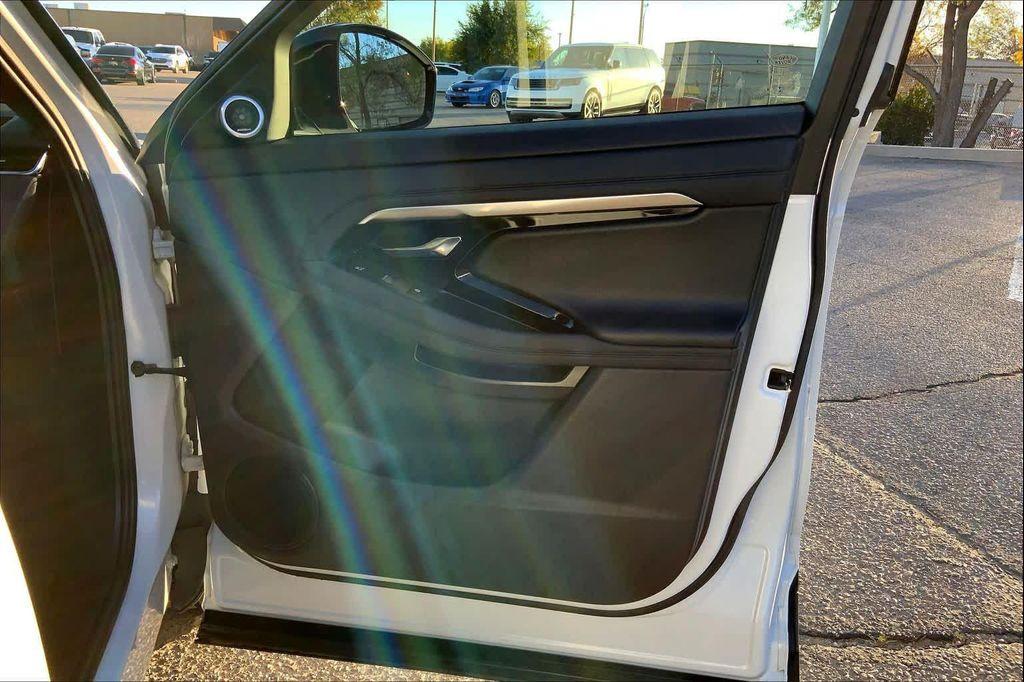 used 2021 Land Rover Range Rover Evoque car, priced at $28,000