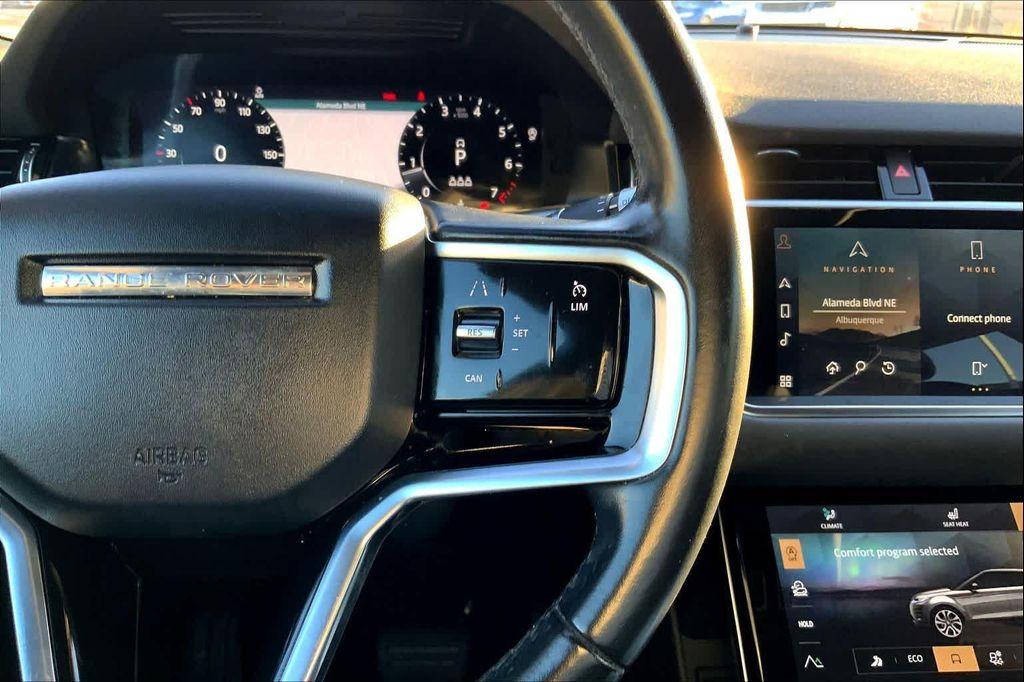 used 2021 Land Rover Range Rover Evoque car, priced at $28,000