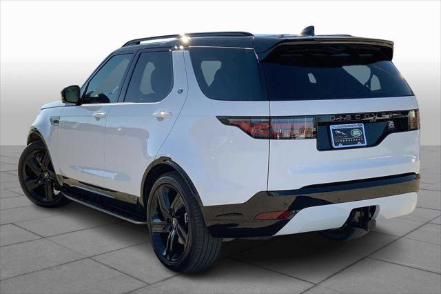 new 2025 Land Rover Discovery car, priced at $80,525