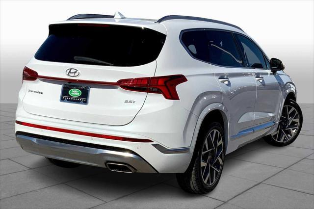 used 2022 Hyundai Santa Fe car, priced at $30,000