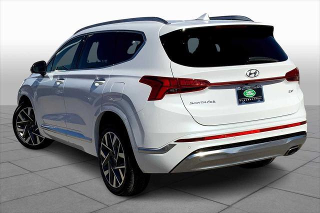 used 2022 Hyundai Santa Fe car, priced at $30,000