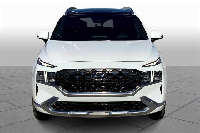 used 2022 Hyundai Santa Fe car, priced at $30,000