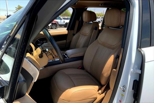 new 2025 Land Rover Range Rover car, priced at $135,905