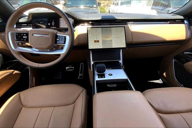new 2025 Land Rover Range Rover car, priced at $135,905