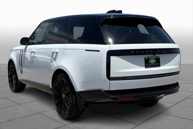 new 2025 Land Rover Range Rover car, priced at $135,905