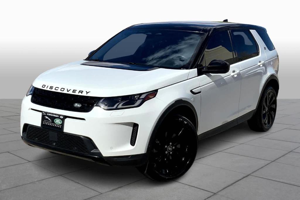 used 2021 Land Rover Discovery Sport car, priced at $25,000