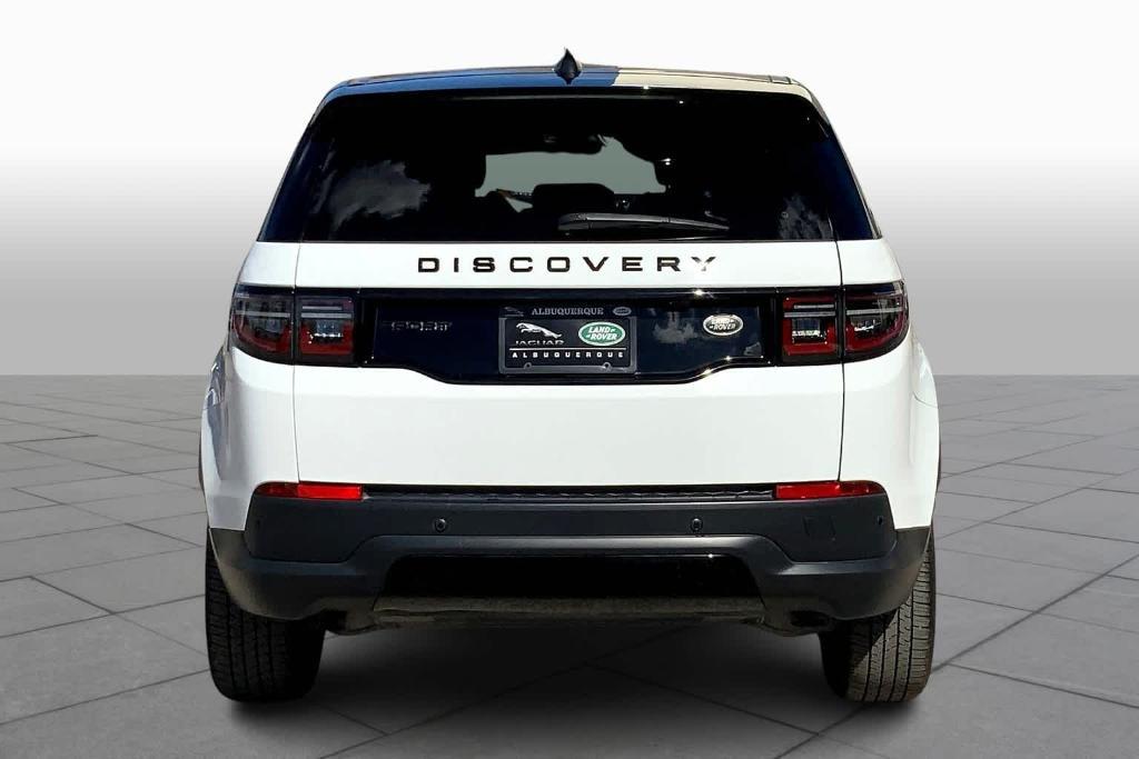 used 2021 Land Rover Discovery Sport car, priced at $25,387