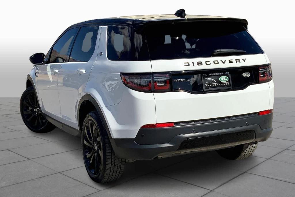 used 2021 Land Rover Discovery Sport car, priced at $25,387