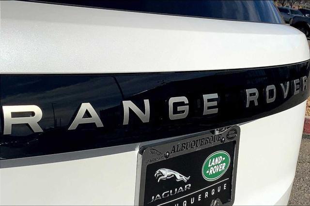 new 2025 Land Rover Range Rover car, priced at $125,545