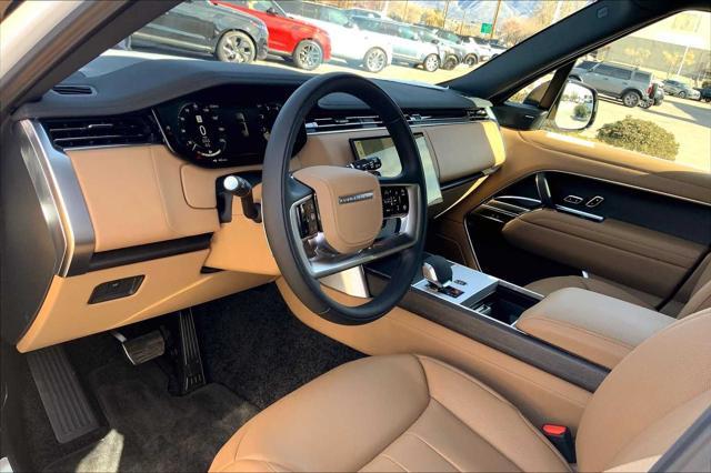 new 2025 Land Rover Range Rover car, priced at $125,545