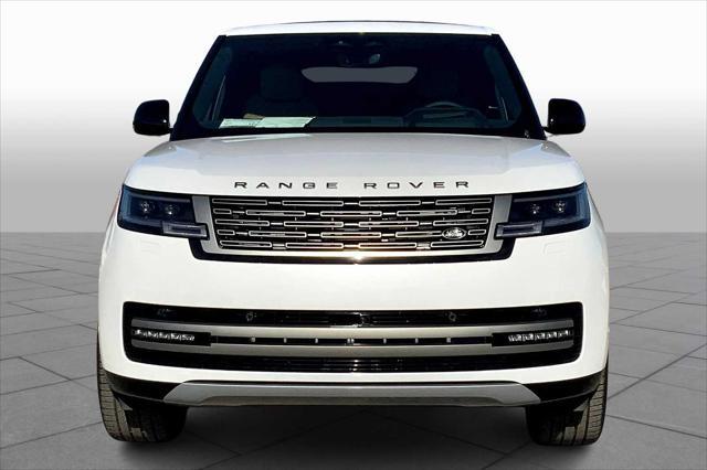 new 2025 Land Rover Range Rover car, priced at $125,545