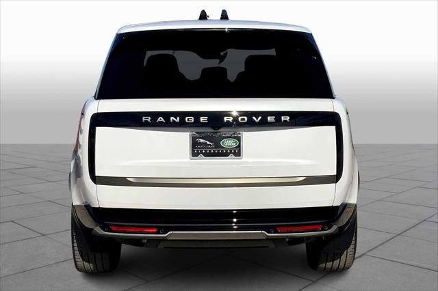 new 2025 Land Rover Range Rover car, priced at $125,545