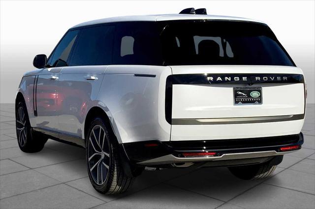 new 2025 Land Rover Range Rover car, priced at $125,545