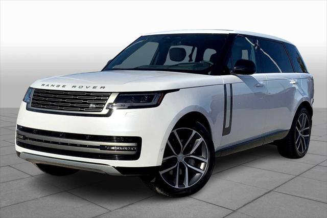 new 2025 Land Rover Range Rover car, priced at $125,545