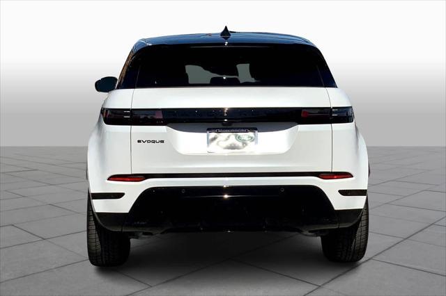 new 2024 Land Rover Range Rover Evoque car, priced at $61,975