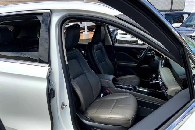 used 2023 Lincoln Corsair car, priced at $40,000