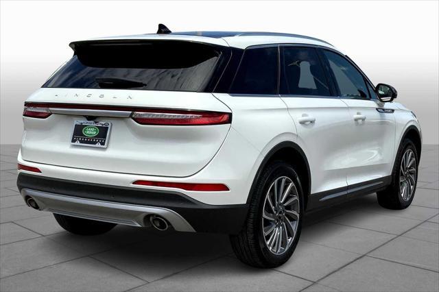 used 2023 Lincoln Corsair car, priced at $40,000