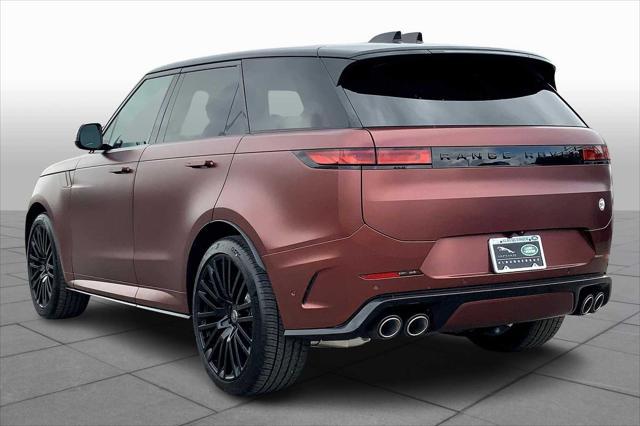 new 2025 Land Rover Range Rover Sport car, priced at $186,140