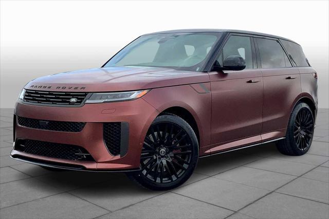 new 2025 Land Rover Range Rover Sport car, priced at $186,140