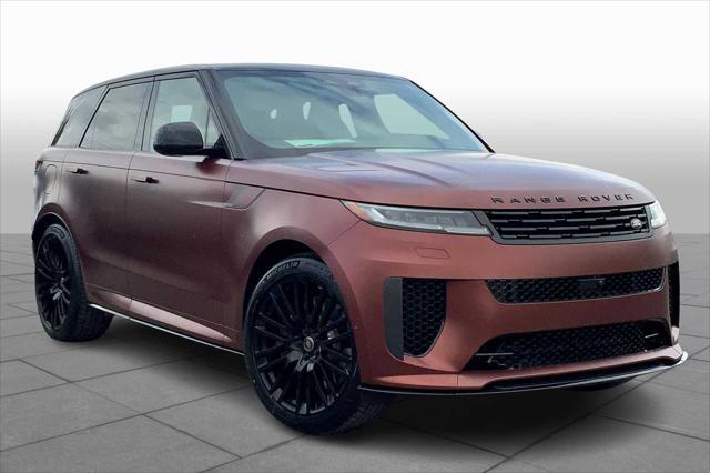 new 2025 Land Rover Range Rover Sport car, priced at $186,140