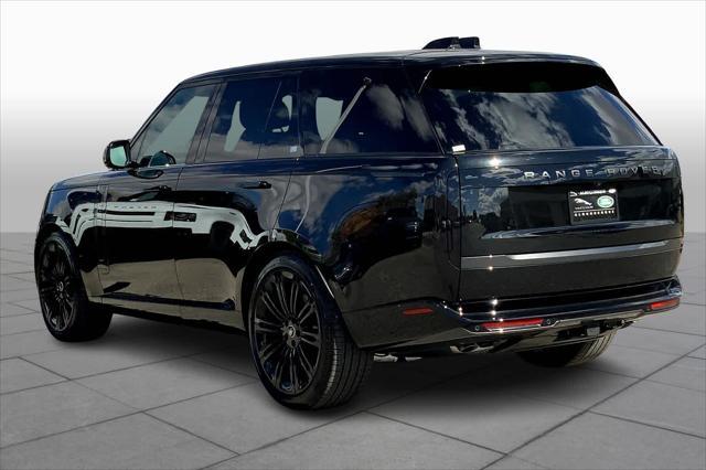 new 2025 Land Rover Range Rover car, priced at $173,665