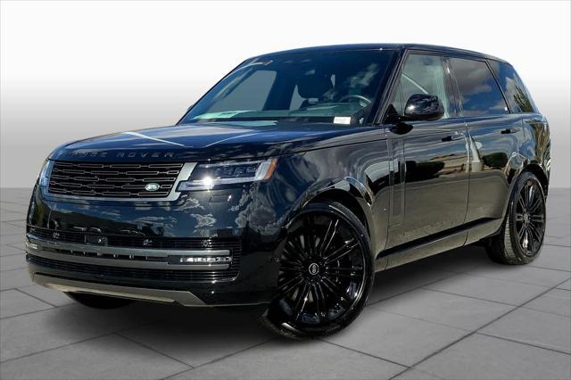 new 2025 Land Rover Range Rover car, priced at $173,665