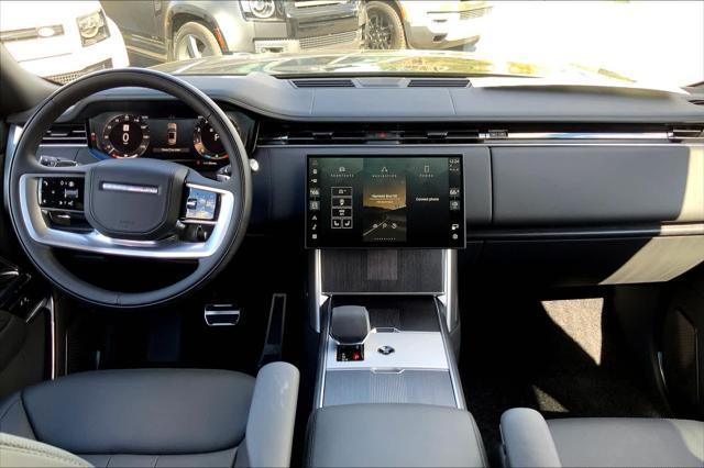 new 2025 Land Rover Range Rover car, priced at $173,665