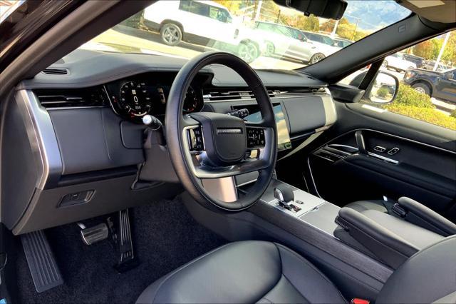 new 2025 Land Rover Range Rover car, priced at $173,665