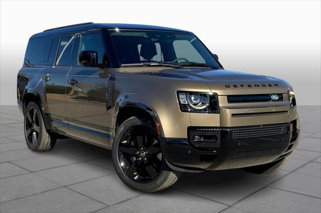 new 2025 Land Rover Defender car, priced at $94,435