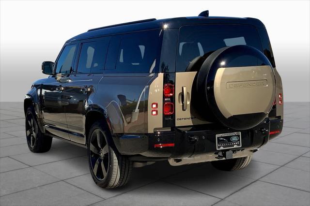 new 2025 Land Rover Defender car, priced at $94,435