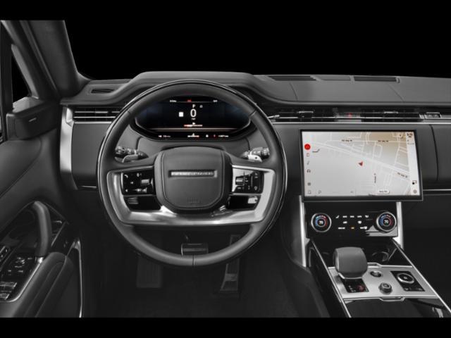 new 2025 Land Rover Range Rover car, priced at $133,210