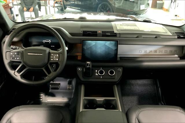 new 2025 Land Rover Defender car, priced at $85,125