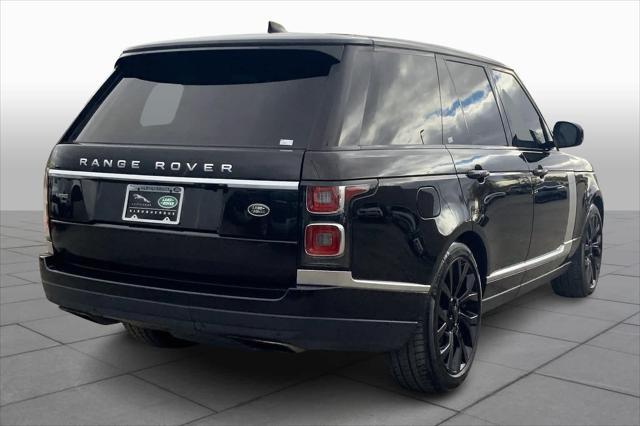 used 2021 Land Rover Range Rover car, priced at $53,000