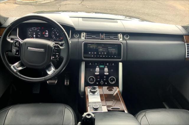 used 2021 Land Rover Range Rover car, priced at $53,000