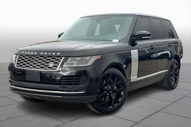 used 2021 Land Rover Range Rover car, priced at $55,000