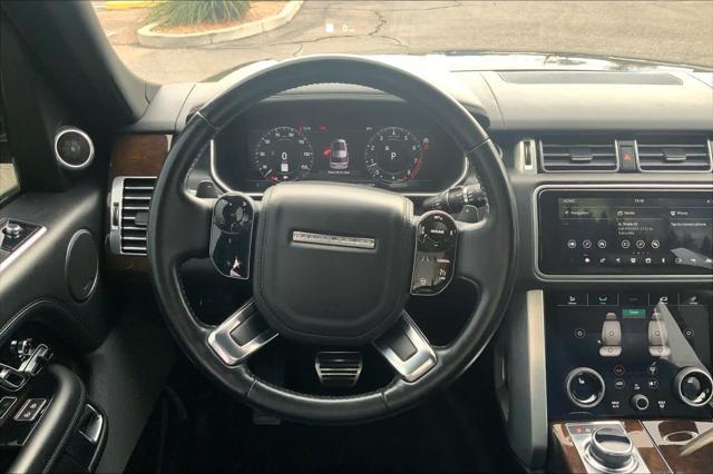 used 2021 Land Rover Range Rover car, priced at $53,000