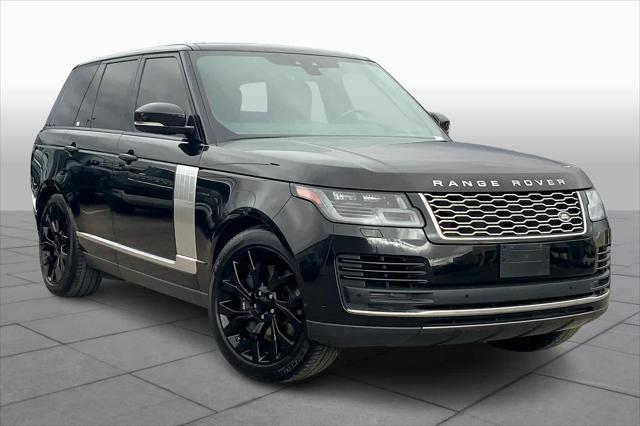 used 2021 Land Rover Range Rover car, priced at $53,000