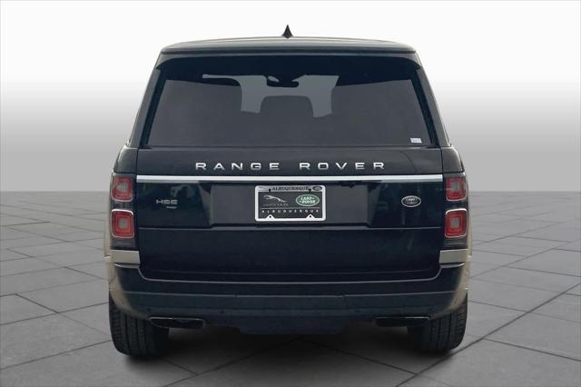 used 2021 Land Rover Range Rover car, priced at $53,000