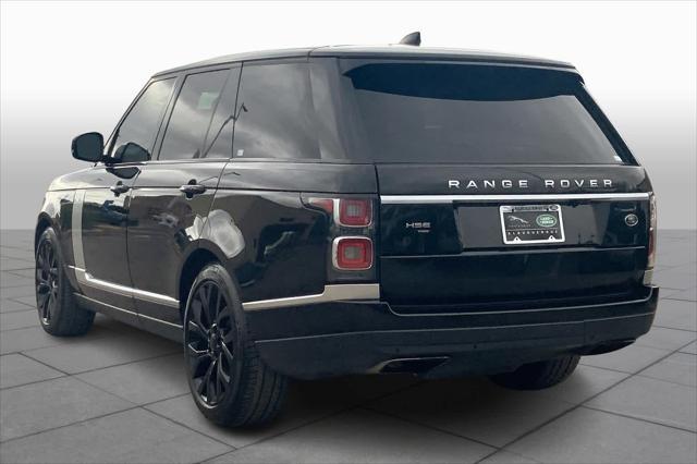 used 2021 Land Rover Range Rover car, priced at $53,000