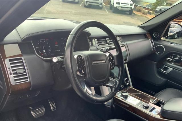 used 2021 Land Rover Range Rover car, priced at $53,000