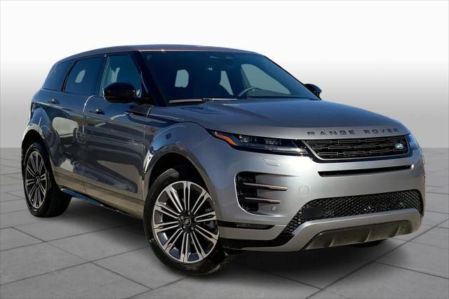 used 2024 Land Rover Range Rover Evoque car, priced at $55,000